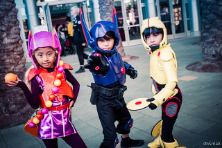 Illustration for article titled More Proof That This Might Be The Greatest Weekend For Cosplay, Ever.